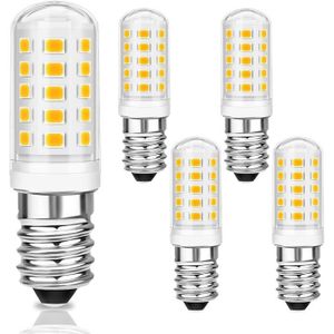 AMPOULE - LED 5 Pack E14 Ampoule LED 5W 500lm Équivalent Lampe H