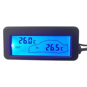 ➭ Neuf et occasion Horloge De Voiture Higrometr Thermometre Mini