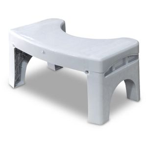 Tabouret WC Physiologique (18 cm de Hauteur)Marche Pied WCTabouret WC  ConstipationRepose Pied Toilette AdulteTabouret de Toil [32] - Cdiscount  Maison