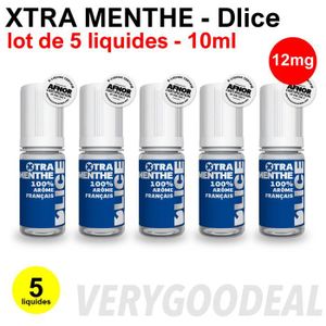 elfbar nachfüll pod läuft aus E-liquide La Menthe Chlorophylle 50 ml main image 0