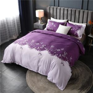 Set Housse De Couette Et Taie 260x240 Bleu Roi Et Petrole Bleu Roi Achat Vente Housse De Couette Seule Cdiscount