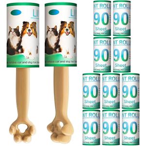 Rouleau Adhesif Attrape Poil Cdiscount