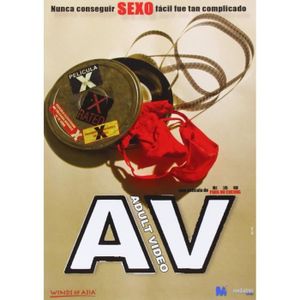 DVD FILM A.V. (Adult Video) (AV, ADULT VIDEO, Importé d'Esp