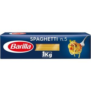 SPAGHETTI TAGLIATELLE LOT DE 7 - BARILLA : Spaghetti n°5 - 1 Kg