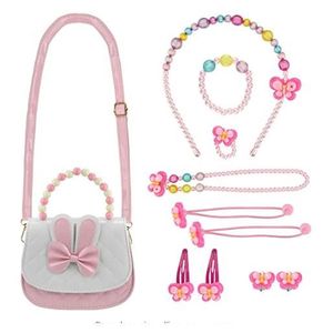 Sac a Main Petite Fille Mignonnes Épaule Sac Bandoulière Peluche Enfant  Fille Petit[S452]