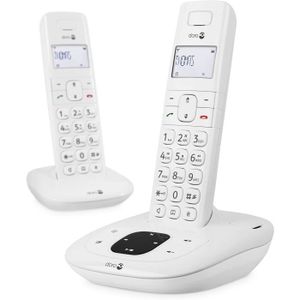 Téléphone fixe Comfort Duo Téléphone sans Fil DECT pour Seniors a