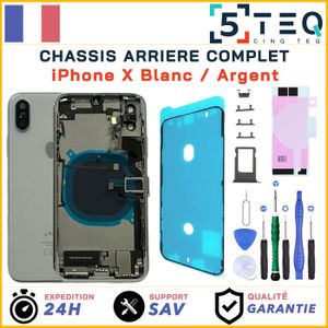 Châssis Complet IPhone XS Or Avec Boutons Et Tiroir SIM, Qualité Premium, Neuf