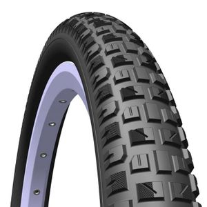 PNEU de vélo ALTALINE 16 x 2,125 bleu/gomme COMP 3 (2) PNEU