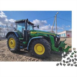 PUZZLE Outils Agricoles Tracteurs 300 Pièces Puzzle En Bo