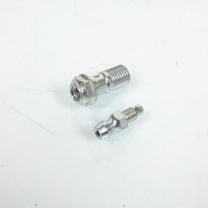 Raccord Banjo 90° M10x1.25mm Pour Durite De Frein Moto Scooter Quad - Connexion étanche étrier Ou Maître-cylindre - Vis Incluse