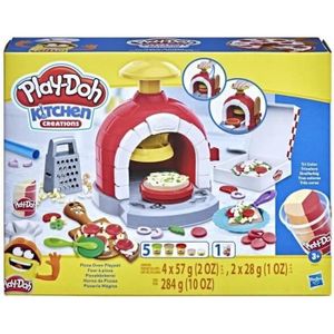 JEU DE PÂTE À MODELER Play-Doh Four à pizza, Pâte à modeler, Machine à café jouet pour enfants dès 3 ans, Kitchen Creation