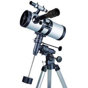 TÉLESCOPE OPTIQUE Pack Télescope 1000-114 Star Sheriff + Zoom + 4 Oc