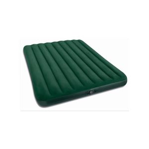 LIT GONFLABLE - AIRBED Intex - Airbed 2 Places Vert