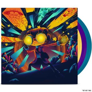VINYLE BO DE JEUX VIDEO Vinyle Psychonauts 2 6lp Complete Edition-Jeu-DIVE