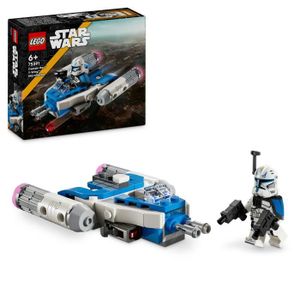 ASSEMBLAGE CONSTRUCTION LEGO® Star Wars 75391 The Clone Wars Le Microfighter Y-Wing du Capitaine Rex - Vaisseau