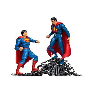 FIGURINE - PERSONNAGE Figurine Superman vs Superman of Earth-3 - McFarla