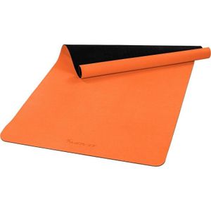 TAPIS DE SOL FITNESS Tapis de Gymnastique MOVIT Premium XXL en TPE - Orange - 190 x 100 x 0,6 cm - Pour Pilates, Yoga et Fitness