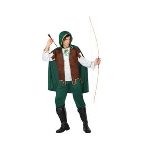 Prince des Voleurs Adultes Fiestas Guirca Costume Archer Robin des Bois
