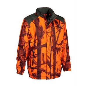 Veste de chasse clearance fluo junior