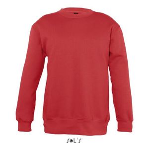 SWEATSHIRT Sweat Enfant - New Supreme Rouge