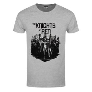 T-SHIRT Star Wars T-Shirt IX Knights of Ren Homme Gris