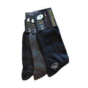 Chaussettes non online comprimantes 100 coton