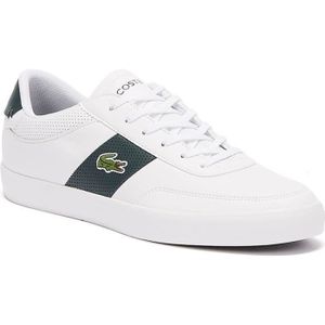 basket lacoste blanche homme