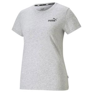 T-SHIRT MAILLOT DE SPORT T-shirt femme Puma ESS Small Logo - gris clair