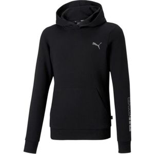 SWEATSHIRT Sweat Capuche Noir Garçon Puma Graphic Hoodie