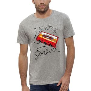 Tee shirt fluo 2025 année 80 homme