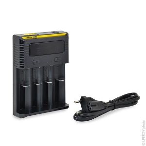 Chargeur 4 accus MC4