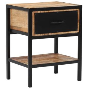 Table De Chevet Style Industriel Achat Vente Pas Cher