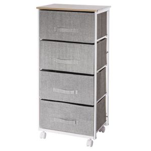 Meuble De Rangement A Roulettes Gris Fonce Achat Vente Petit Meuble Rangement Meuble De Rangement A Roulettes Gris Fonce Cdiscount