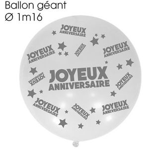 Ballon Geant Anniversaire Cdiscount Ballon Geant Anniversaire Cdiscount