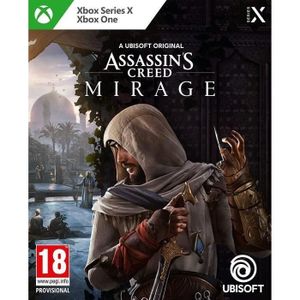 JEU XBOX SERIES X NOUV. SHOT CASE - Assassin's Creed Mirage Jeu Xbox Serie
