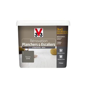 PEINTURE - VERNIS Peinture Racine Satin Planchers et Escaliers V33 7