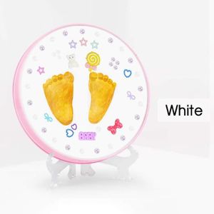 Moulage Et D Empreintes Pate A Modeler Empreinte De Bebe Pour Les Mains Et Pieds Cadeaux Pour Liste De Naissance Blanc Cdiscount Jeux Jouets