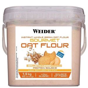 WEIDER Sachet de Flocon D'Avoine Riz Au Lait 1.9kg WEIDER Sachet de Flocon D'Avoine Riz Au Lait 1.9kg
