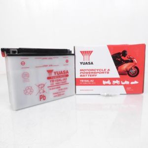 BATTERIE VÉHICULE Batterie Yuasa pour Auto Yamaha 1984 à 1987 Neuf