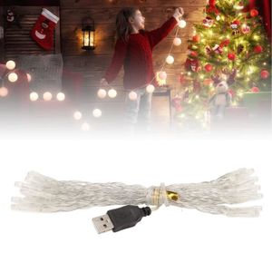 Anna's Collection - guirlandes lumineuses pour sapin de Noël - 12 m - 500  ampoules LED colorées - avec minuterie et variateur de lumière Idéal pour  un sapin de Noël de 150 cm