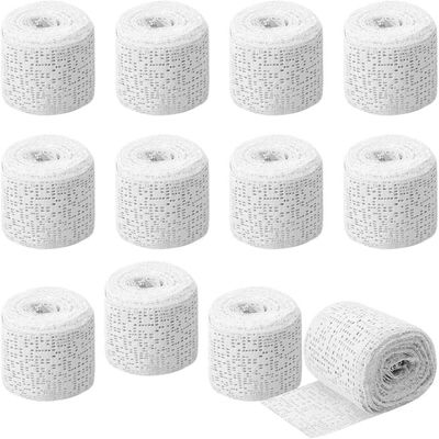 Bandes De Plâtre Pour Ventre De Bébé - Lot De 12 - 10cm X 270cm - Pour Moulage, Artisanat, DIY - 4