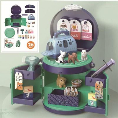 Sac pour animaux de compagnie 19U01 Kit de maquillage pour