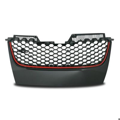 Calandre Avant Noir Nid D'abeilles Sans Logo Pour Opel Insignia Phase 1 (2008-2013) - En ABS à Peindre - 9