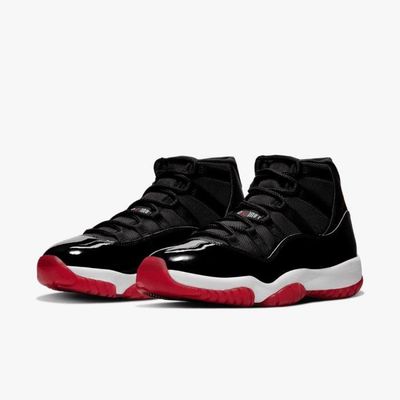 Jordan retro 11 noir et rouge shop