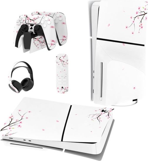 Autocollants Décalcomanies pour PS5 Slim Console Full Set ps5 Skin