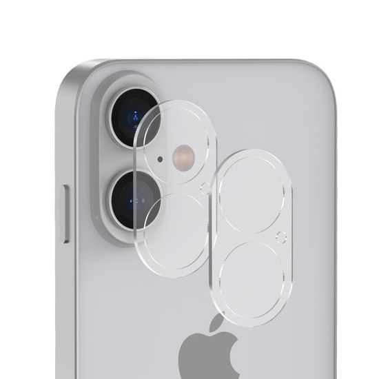 Protection Objectif Photo Pour OPPO A16 – Film Verre Trempé Arrière, Neuf