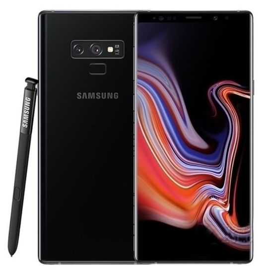 Samsung Galaxy Note 9（SM-N960F）128Go Noir - SIM unique