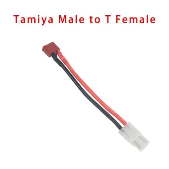 VUNIVERSUM Câble Interrupteur RC JR BEC Mâle-femelle - 15 Cm - Pour Récepteur Servo Et Batterie Lipo - Qualité Supérieure