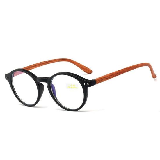 Lot 2 Mini Lunettes De Lecture Pliables Ronde Rétro – +1.5 +2.0 +2.5