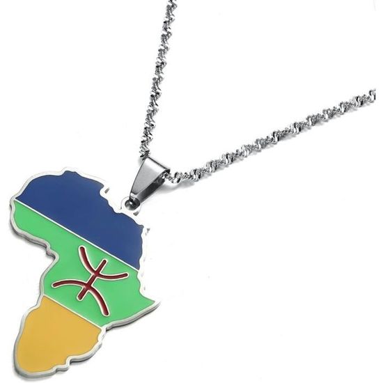 Collier Berbère En Argent Sterling - Chaîne Ethnique Neuve Sans Emballage